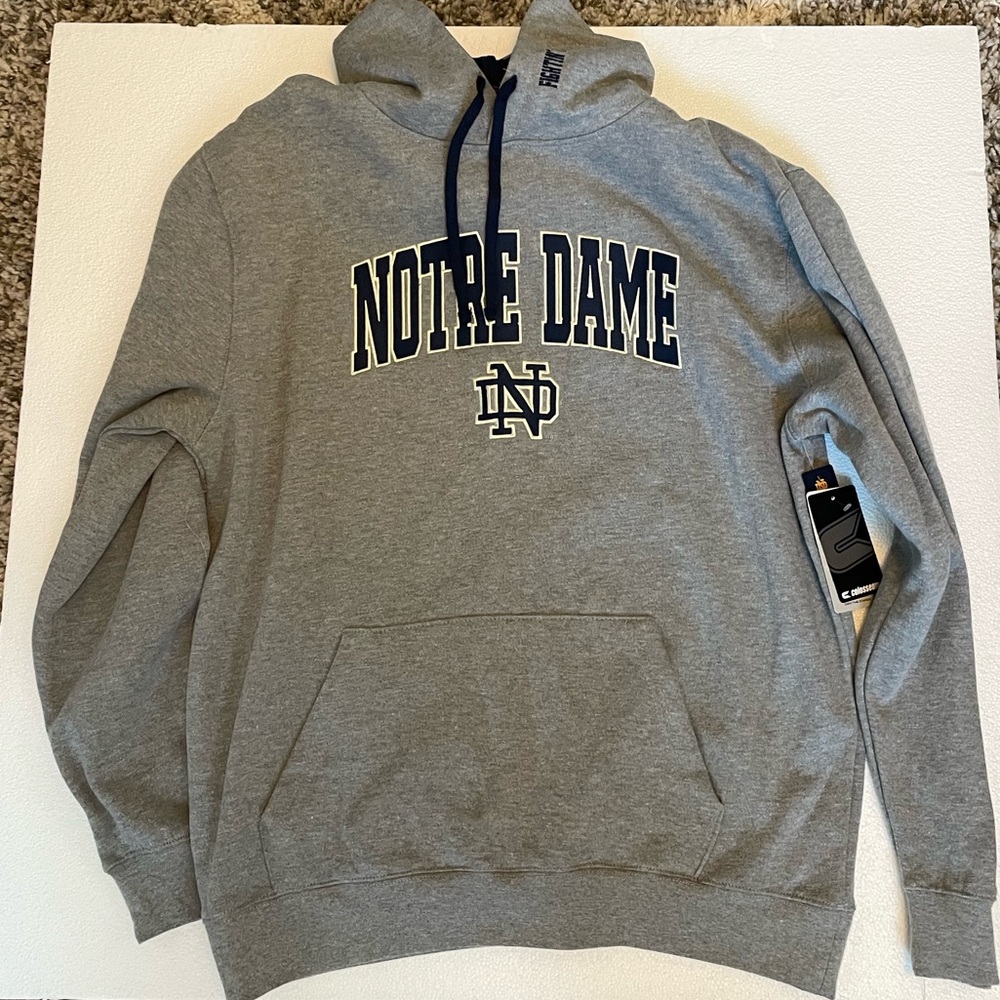 Notre Dame hoodie